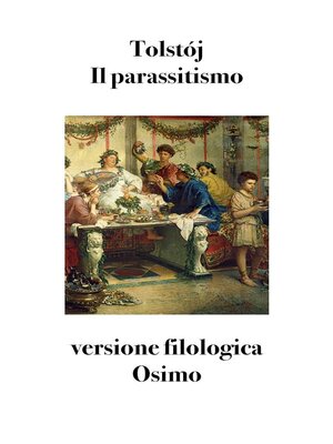 cover image of Il parassitismo (tradotto)